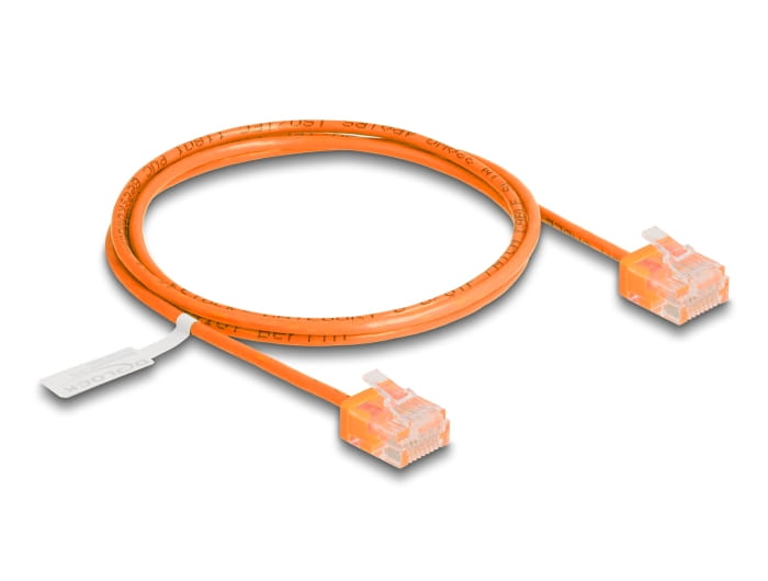 Delock Patch-Kabel - RJ-45 (M) kurz zu RJ-45 (M)