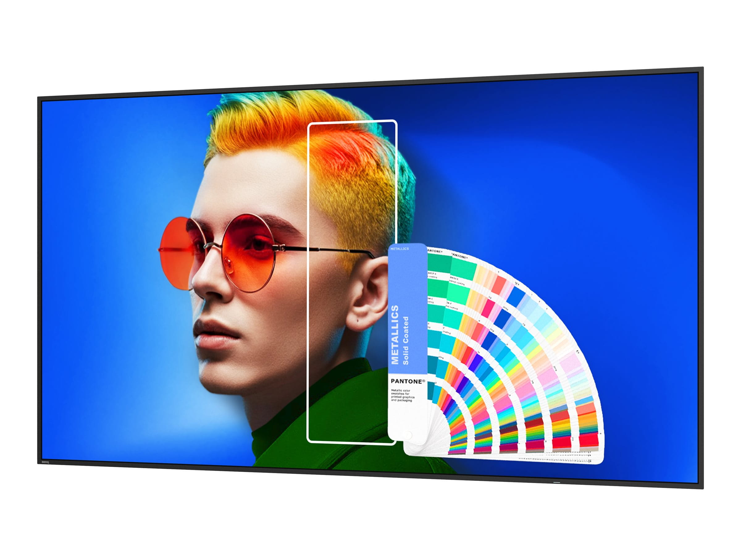BenQ SL8604 - 218 cm (86") Diagonalklasse SL04 Series LCD-Display mit LED-Hintergrundbeleuchtung - Digital Signage - Android - 4K UHD (2160p)