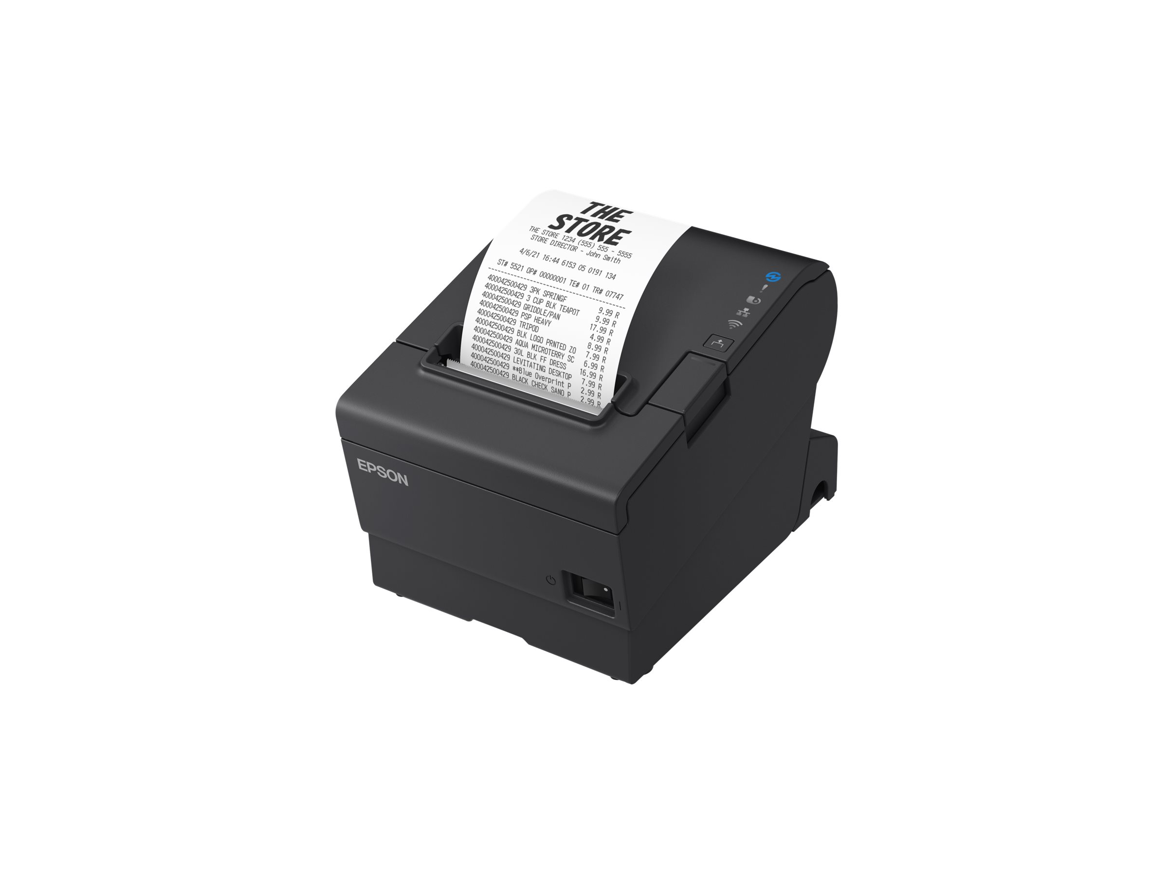 HP Epson TM-T88VII - Belegdrucker - Thermozeile