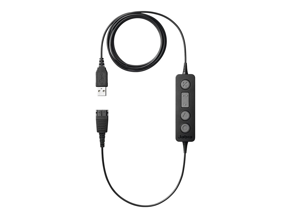 Jabra LINK 260 (USB-Adapter: QD auf USB)