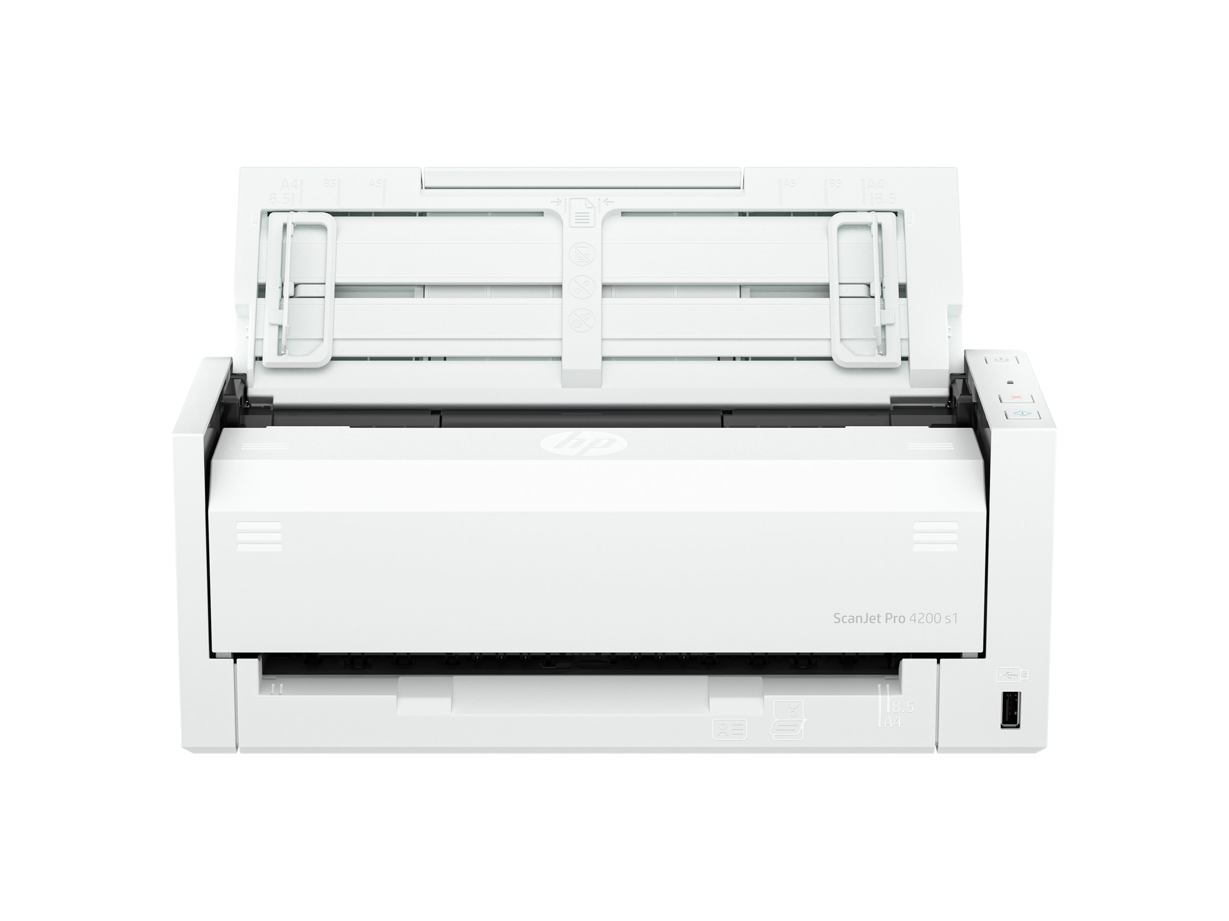 HP Scanjet Pro 4200 s1 - Dokumentenscanner - Duplex - 216 x 5842 mm - 1200 dpi x 1200 dpi - bis zu 40 Seiten/Min. (einfarbig)