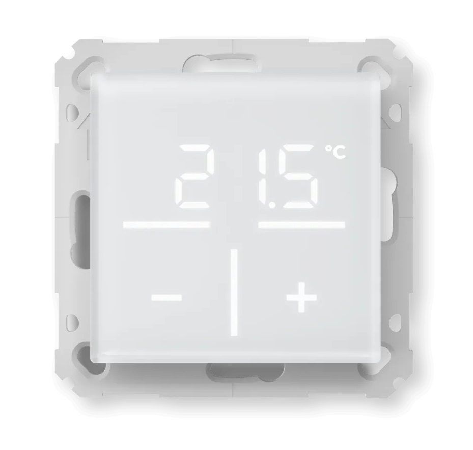 eQ-3 AG Homematic IP 161458A0, Digitales Thermostat, Weiß, IP20, 130 m, 230 V, 50 Hz