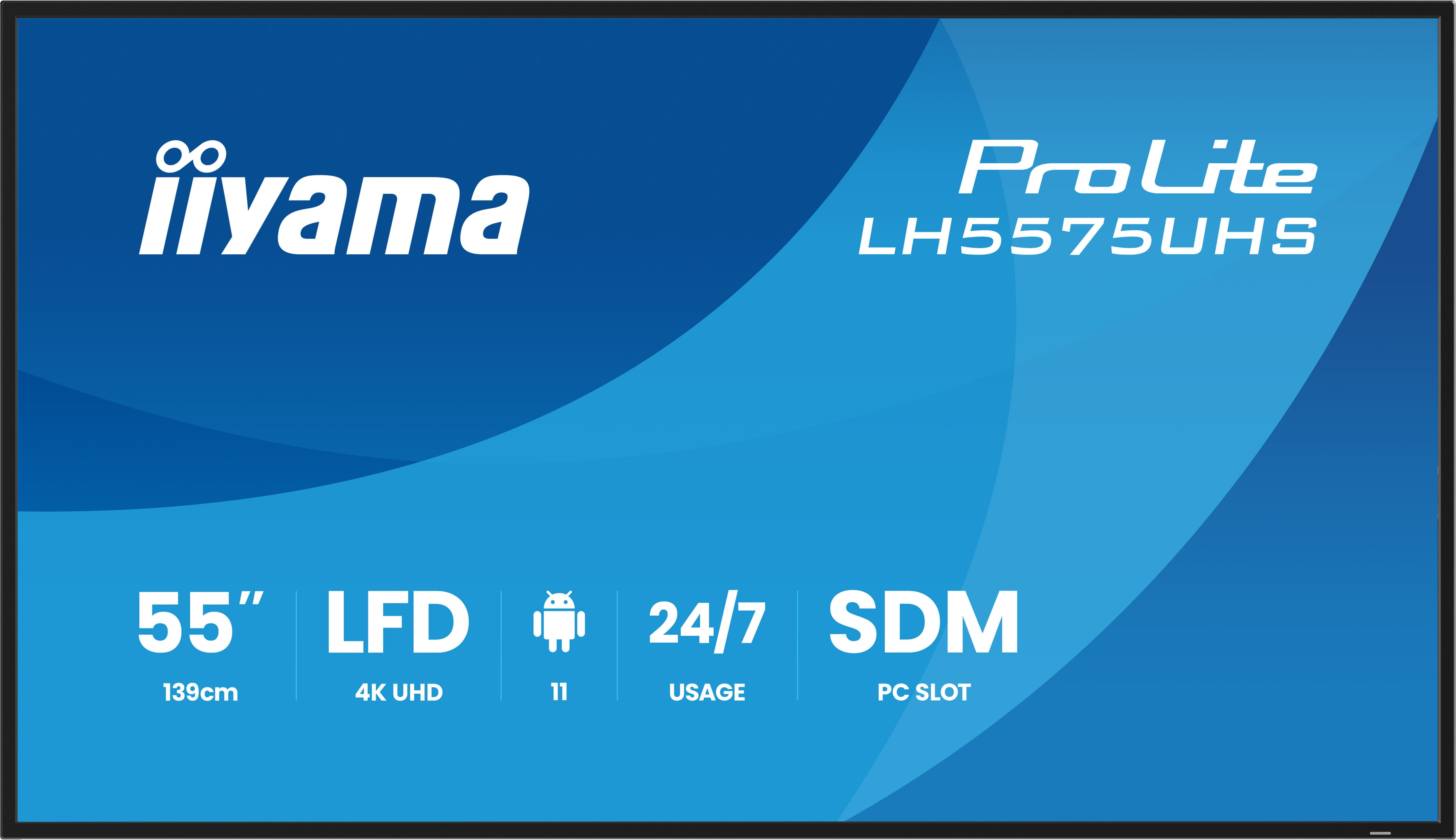 Iiyama ProLite LH5575UHS-B2AG - 140 cm (55") Diagonalklasse (139 cm (54.6")