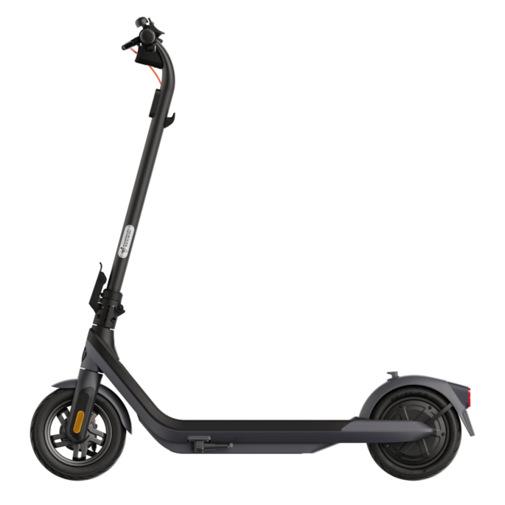 Ninebot by Segway E2 Pro, Klassischer Roller, Grau, 20 km/h, 100 kg, Unisex, 16 Jahr(e)