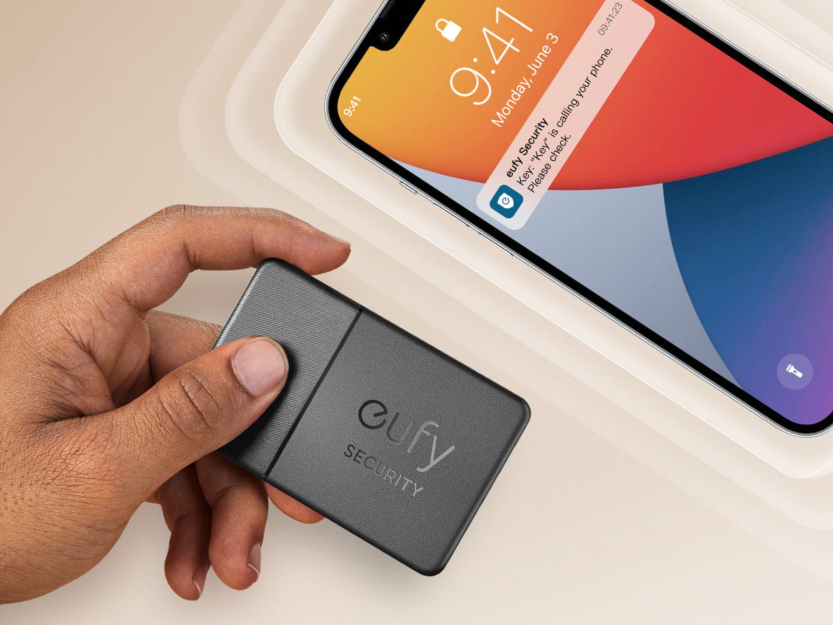 Anker Innovations eufy Security SmartTrack Card - Anti-Verlust