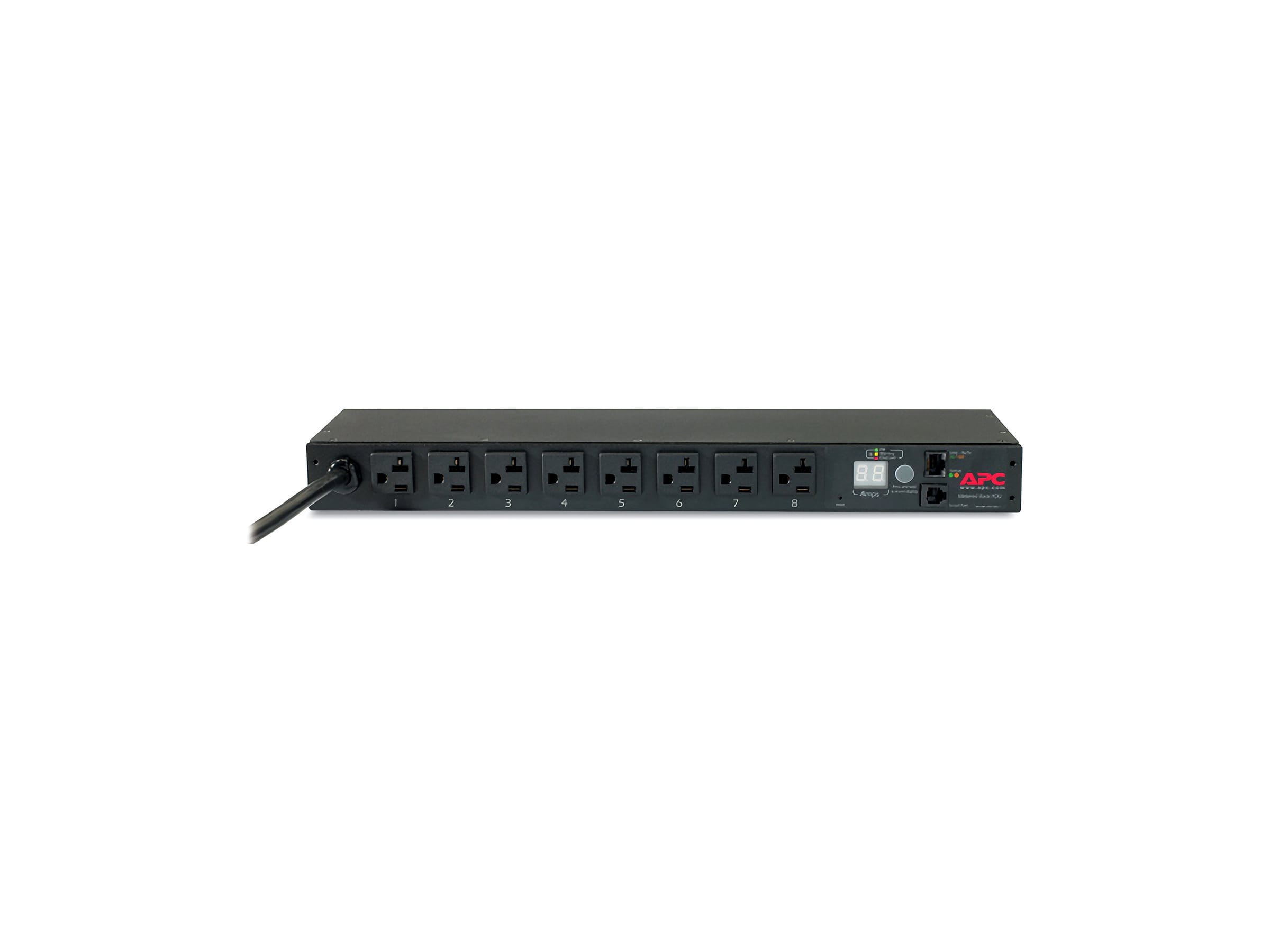 APC Metered Rack PDU - Steckdosenleiste (Rack - einbaufähig)