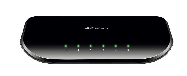 TP-LINK TL-SG1005D 5-Port Gigabit Desktop Switch