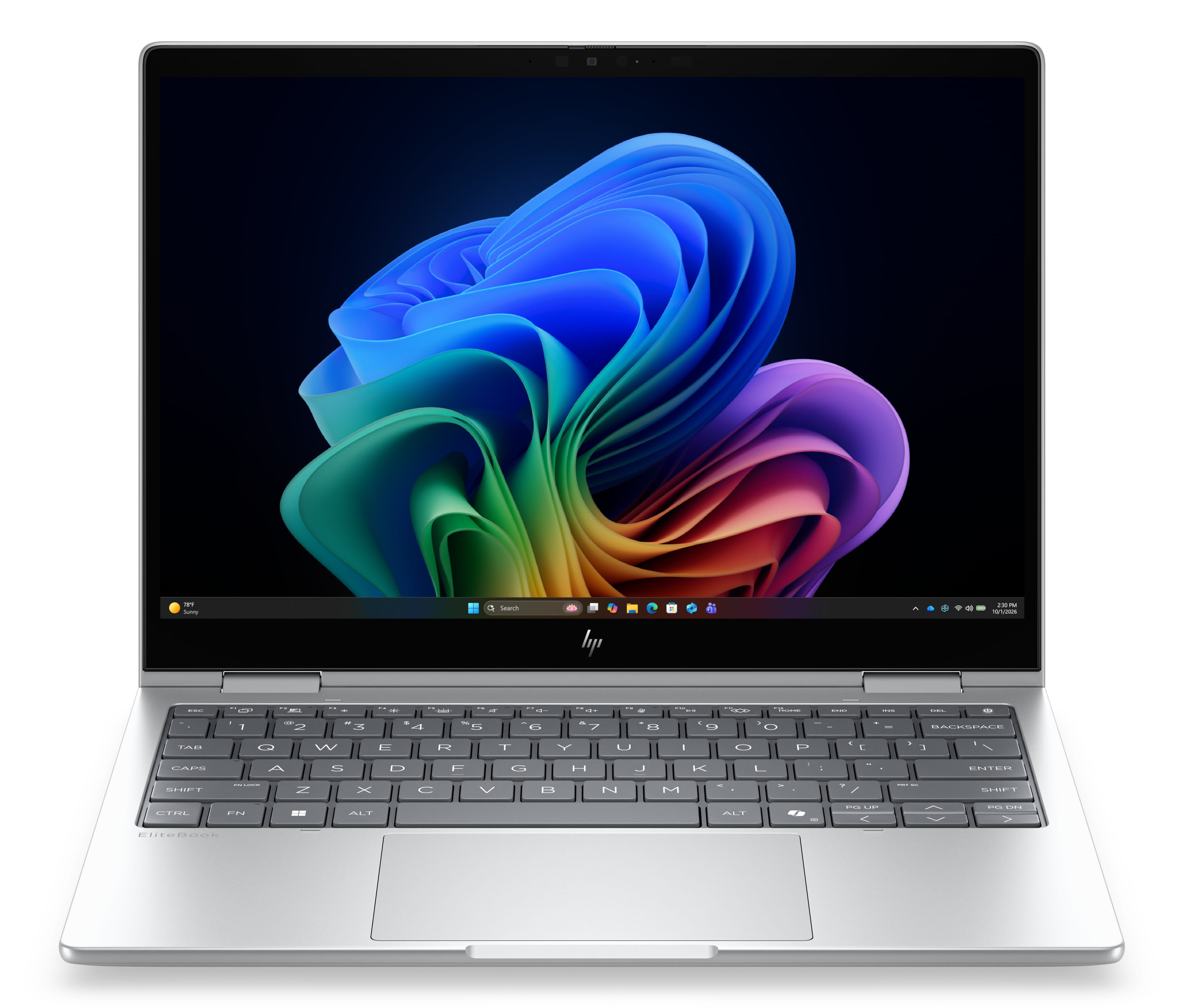 HP EliteBook 8 Flip G2i Notebook Next Gen AI - Flip-Design - Intel Core Ultra 5 325 / 2.1 GHz - Win 11 Pro - Intel Graphics - 16 GB RAM - 512 GB SSD NVMe - 33.8 cm (13.3")