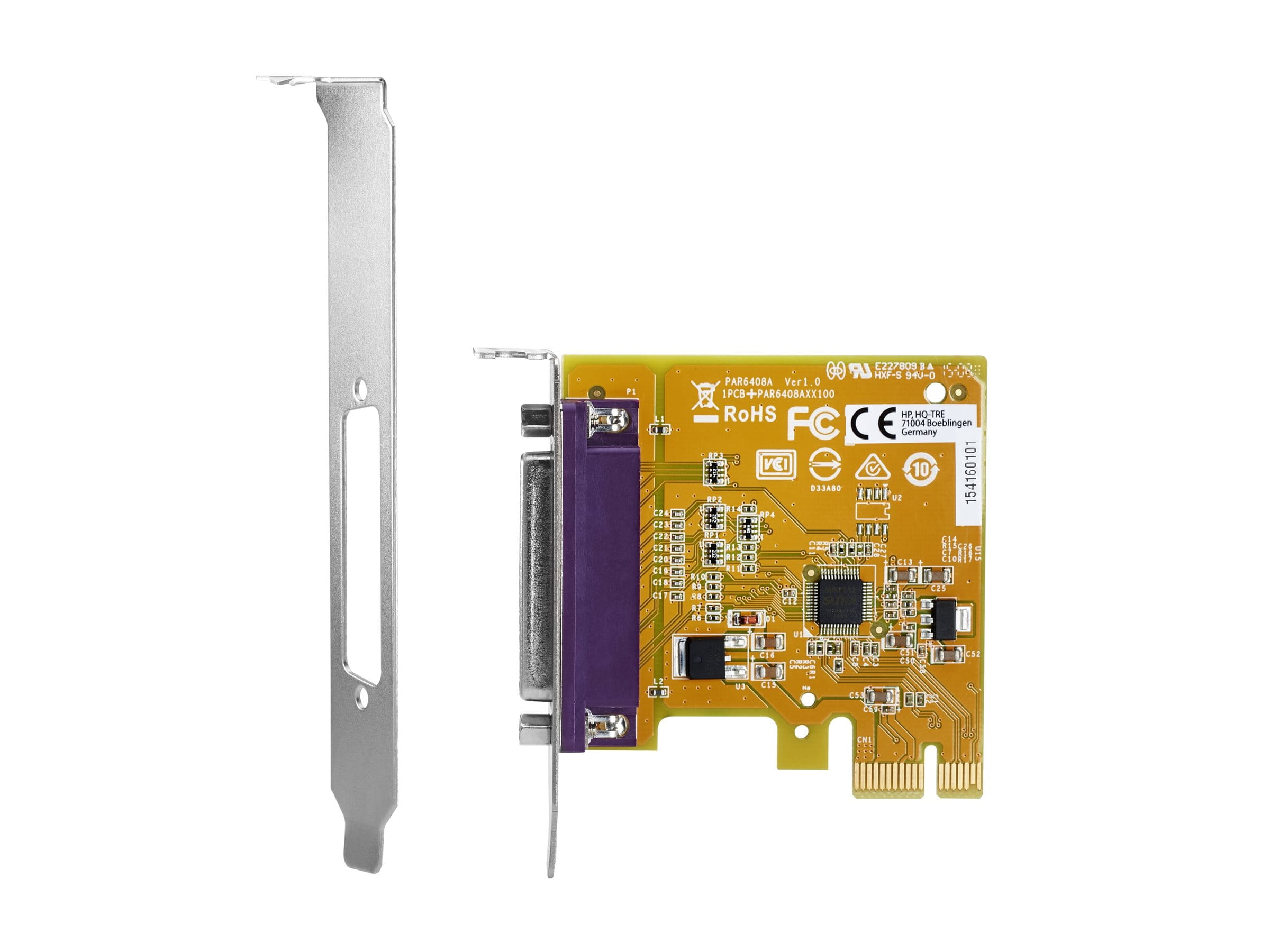 HP  Parallel-Adapter - PCI Express x1 - für