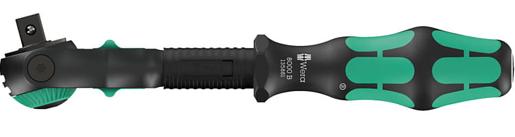 Wera 05135881001, 1 Stück(e), Schwarz, Grün, Schwarz, Grün, 3/8"