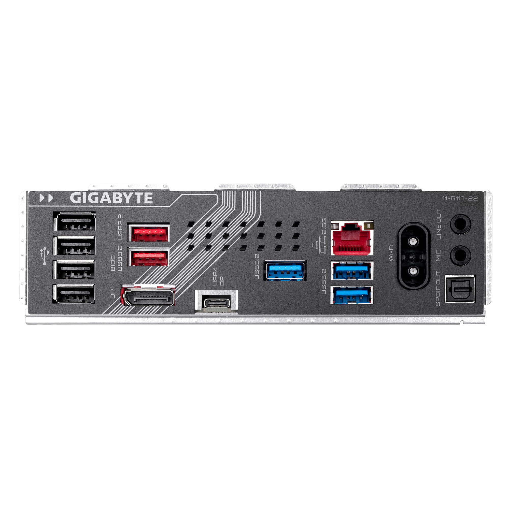 Gigabyte Z890 GAMING X WIFI7 - Motherboard - ATX - LGA1851-Sockel - Z890 Chipsatz - USB4, USB-C 3.2 Gen2, USB 3.2 Gen 2, USB 3.2 Gen 1 - 2.5 Gigabit LAN, Bluetooth, Wi-Fi 7 - Onboard-Grafik (CPU erforderlich)