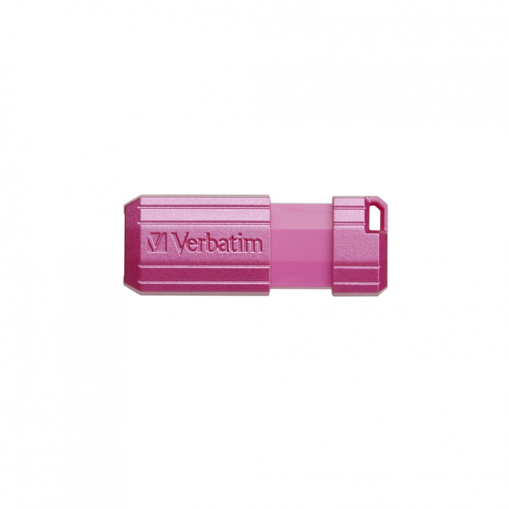 Verbatim PinStripe, 128 GB, USB Typ-A, 2.0, 12 MB/s, Dia, Pink