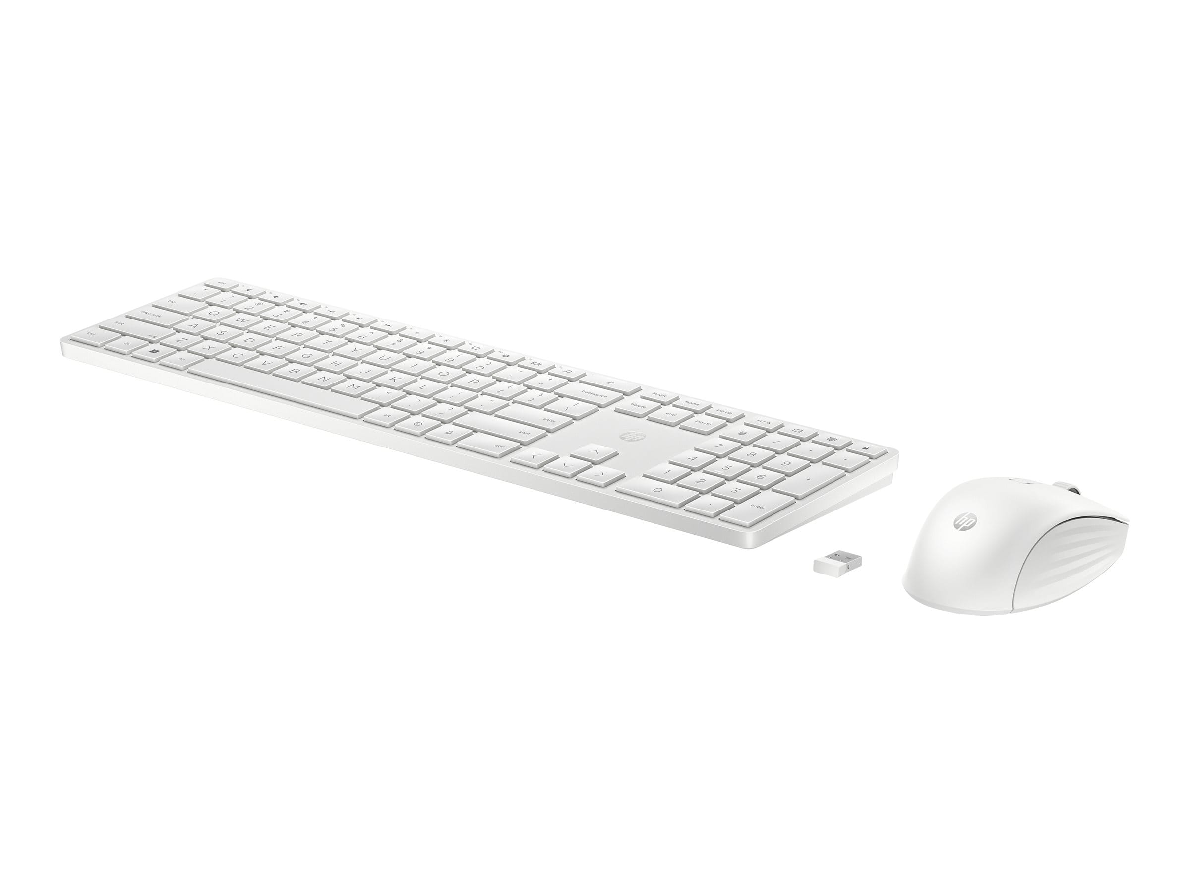 HPE 655 - Tastatur-und-Maus-Set - kabellos - Tastatur - Tastatur - 20 Tasten