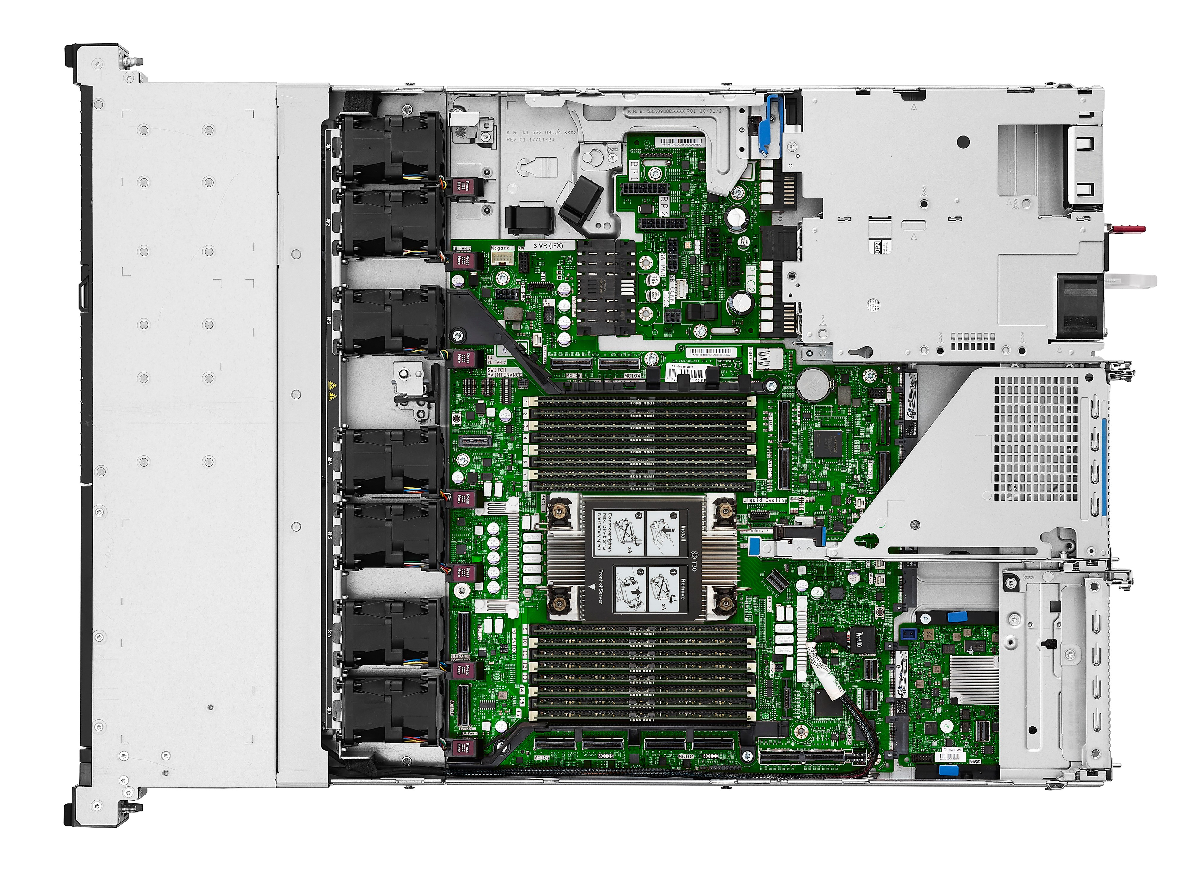 HPE ProLiant Compute DL320 Gen12 - 1U - 1-Weg - 1 x Xeon 6505P / 2.2 GHz - RAM 64 GB - SATA/SAS/NVMe - Hot-Swap 6.4 cm (2.5")