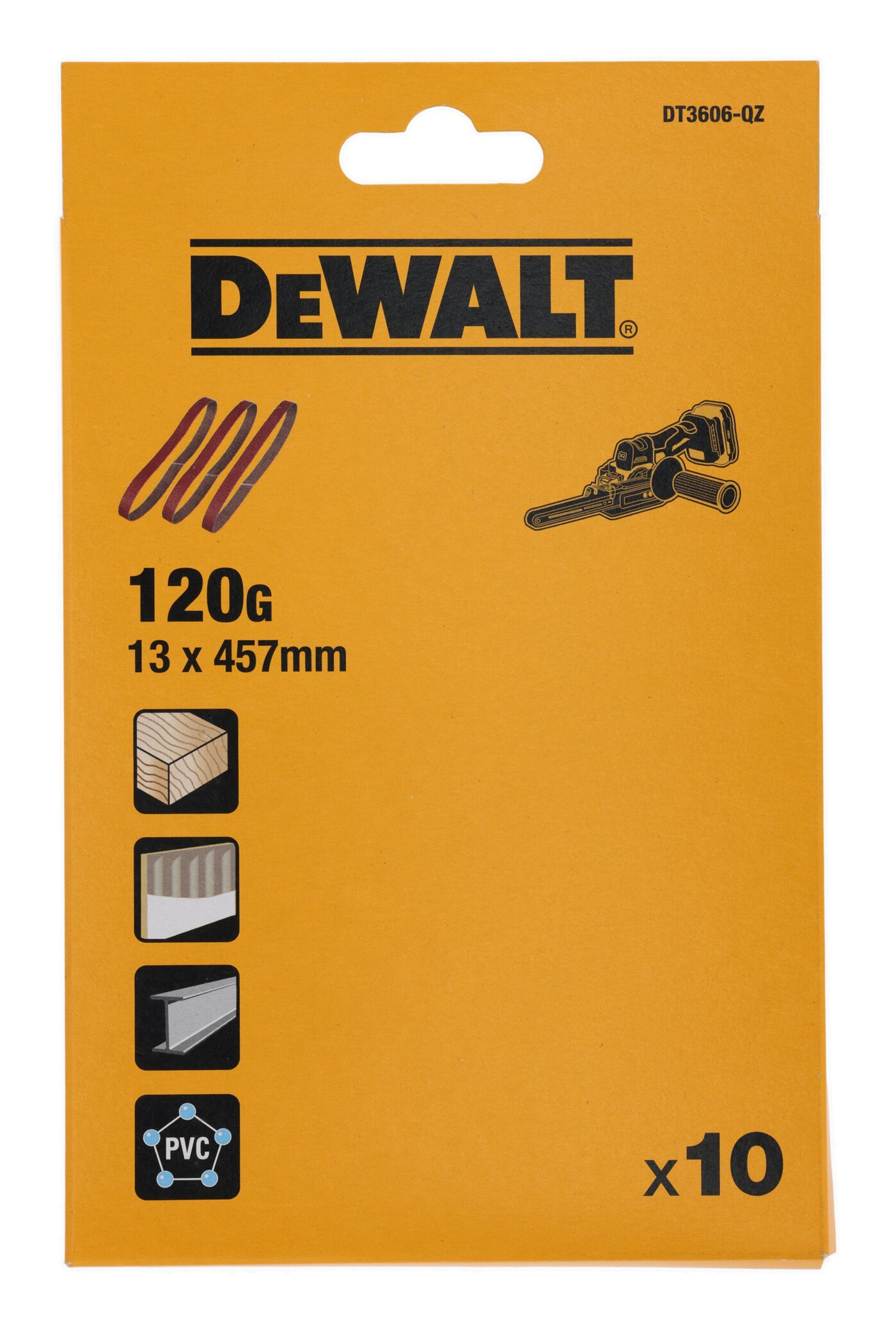 DEWALT DT3606-QZ, 10 Stück(e), 17 mm, 119 mm, 188 mm