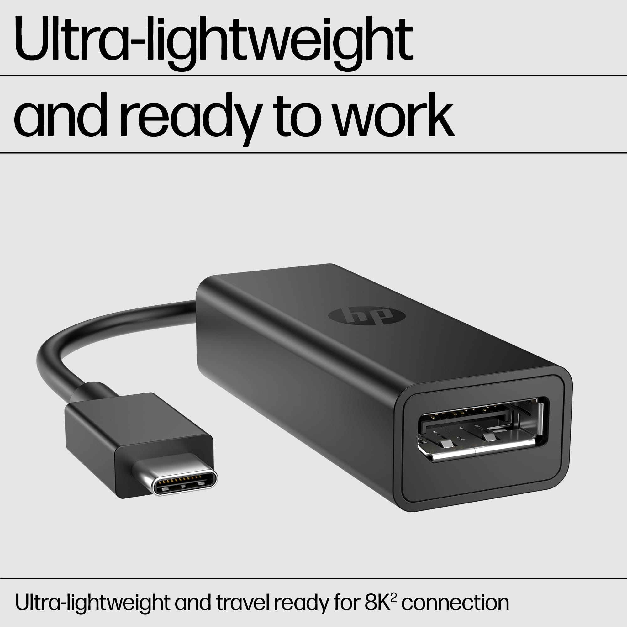 HP G2 - Videoadapter - USB-C zu DisplayPort