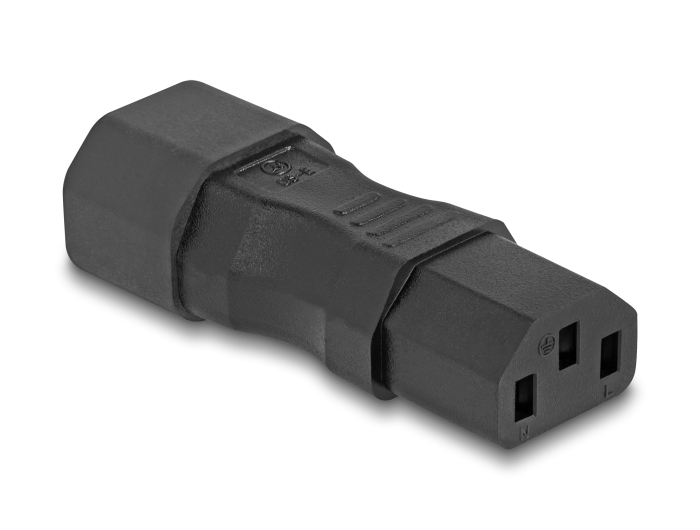 Delock Netzteil - IEC 60320 C14 zu power IEC