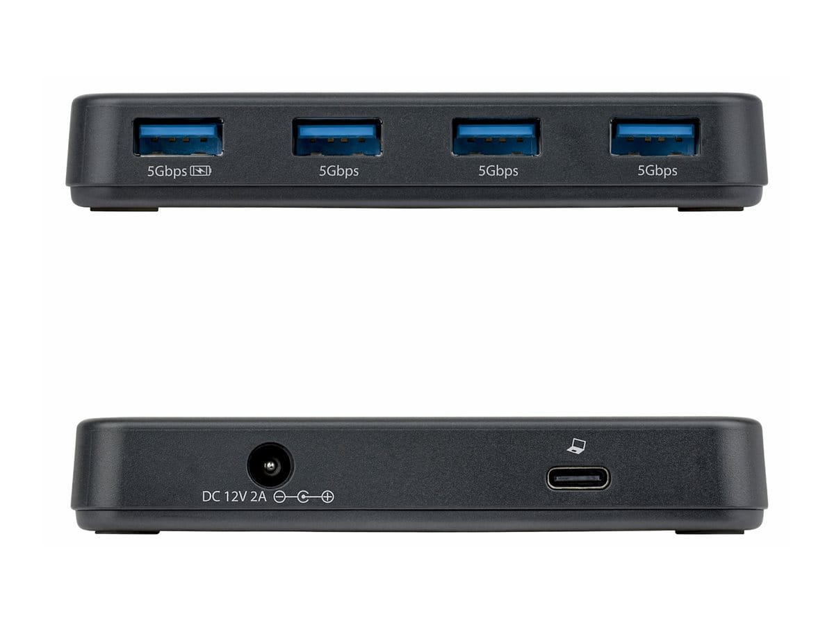 StarTech.com Hub - 4 x SuperSpeed USB 3.0