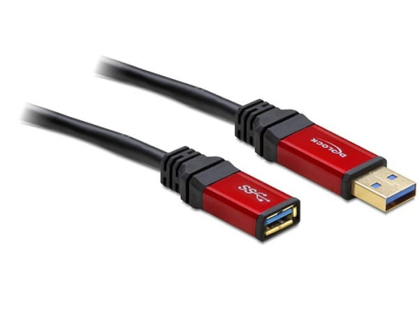 Delock Premium - USB-Verlängerungskabel - USB Typ A (M)