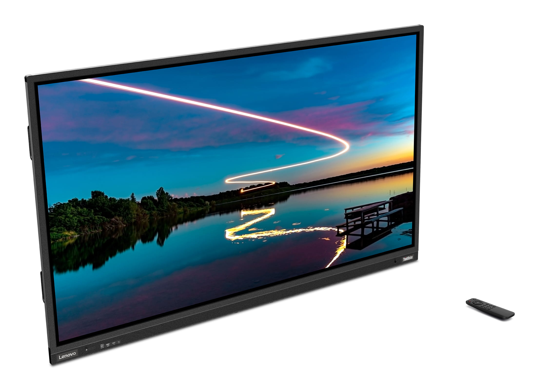 Lenovo ThinkVision T86 - LED-Monitor - 218.4 cm (86")