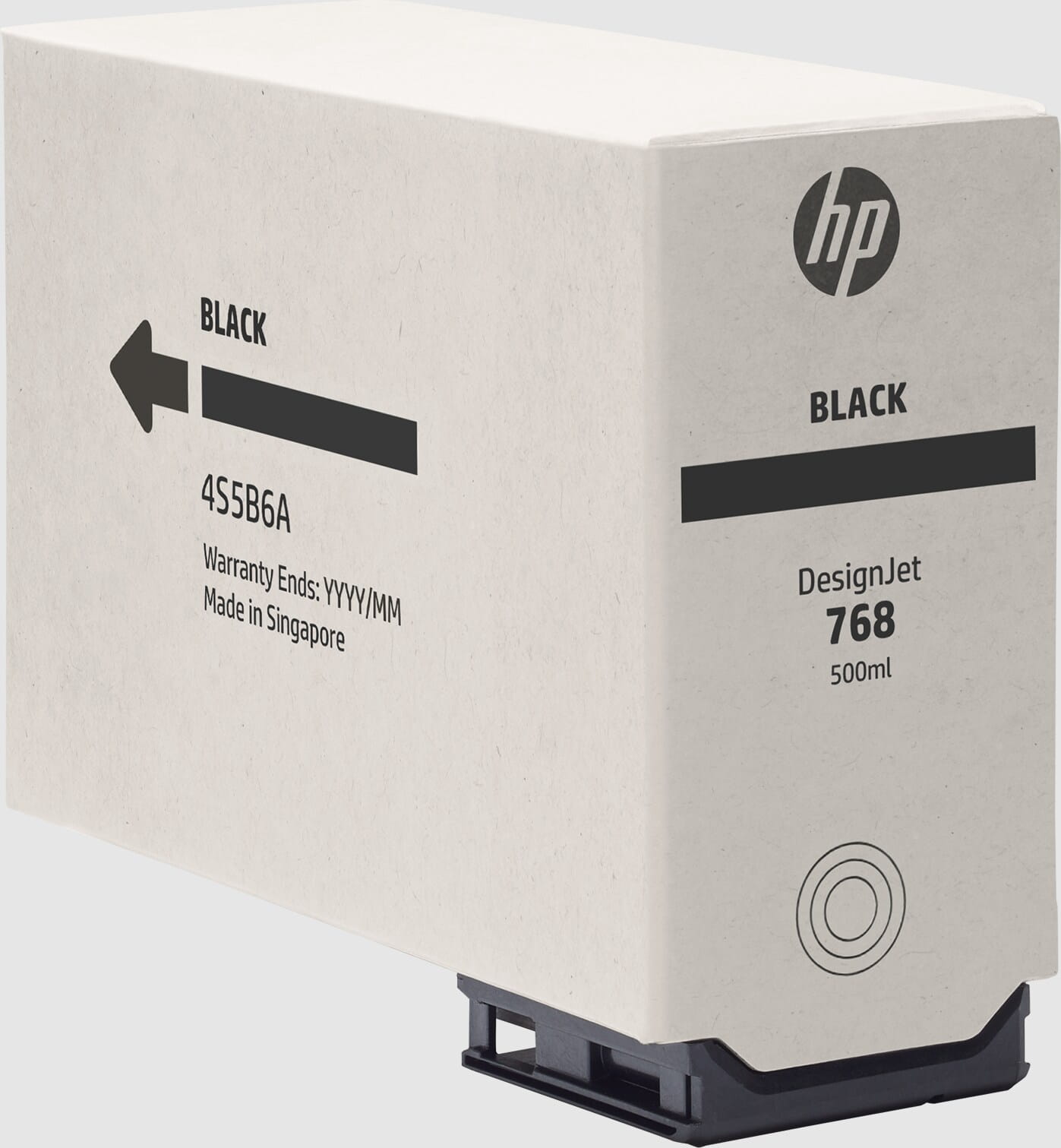HP 768 - 500 ml - Schwarz - original - DesignJet