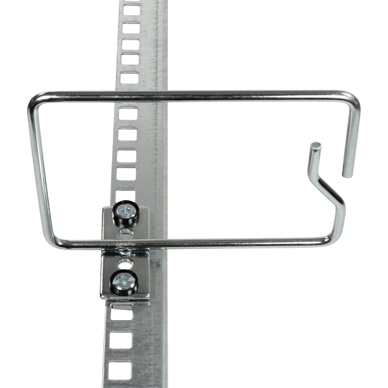 LogiLink Professional - Rack Kabelführung - 1U - 48.3 cm (19")