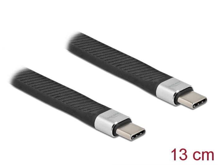 Delock USB-Kabel - 24 pin USB-C (M) zu 24 pin USB-C (M)
