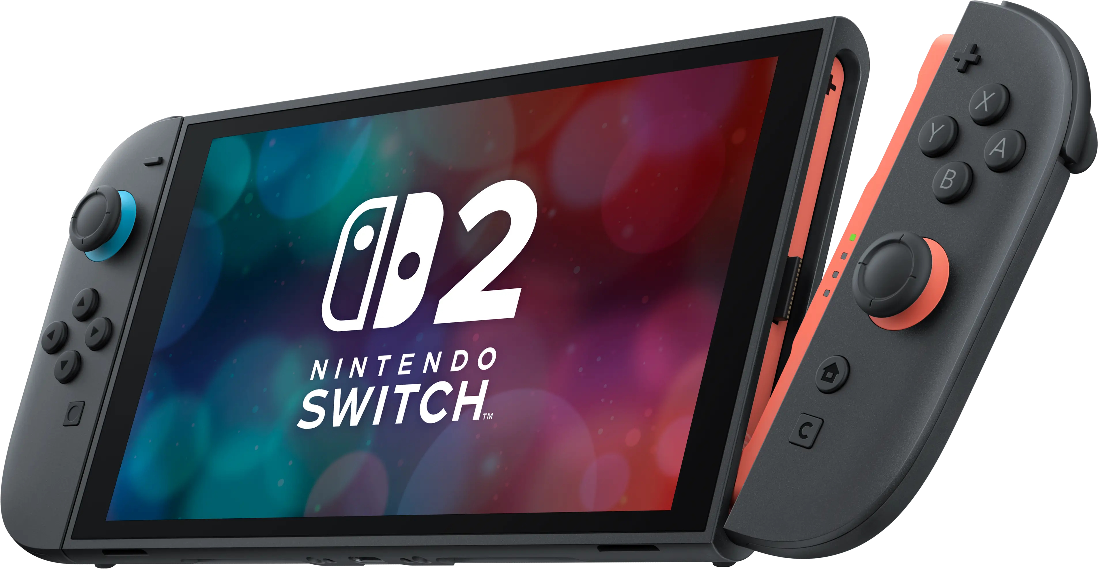 Nintendo Switch 2 - Handheld-Spielkonsole - 4K
