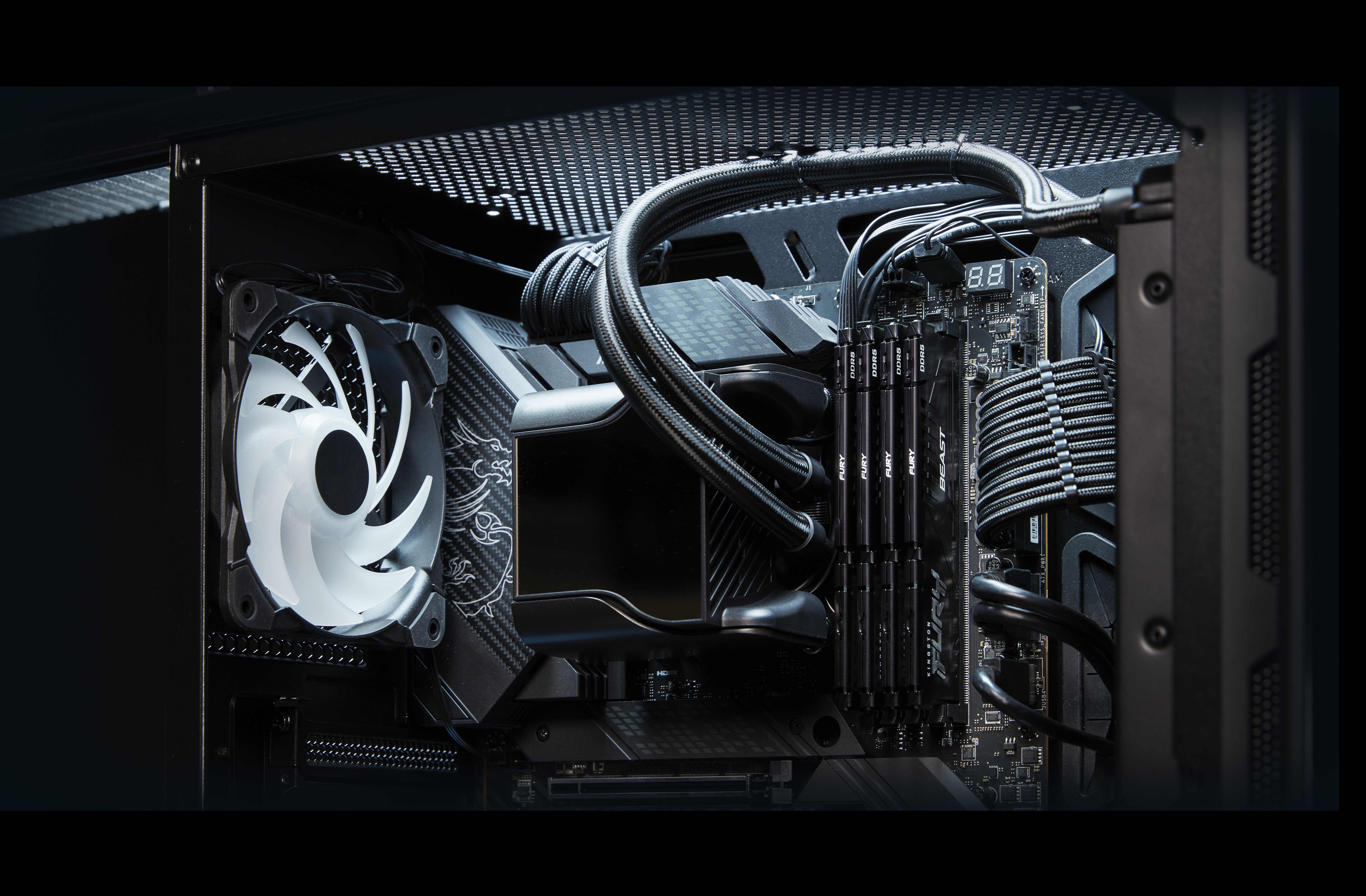 Kingston FURY Beast - DDR5 - Modul - 16 GB - DIMM 288-PIN