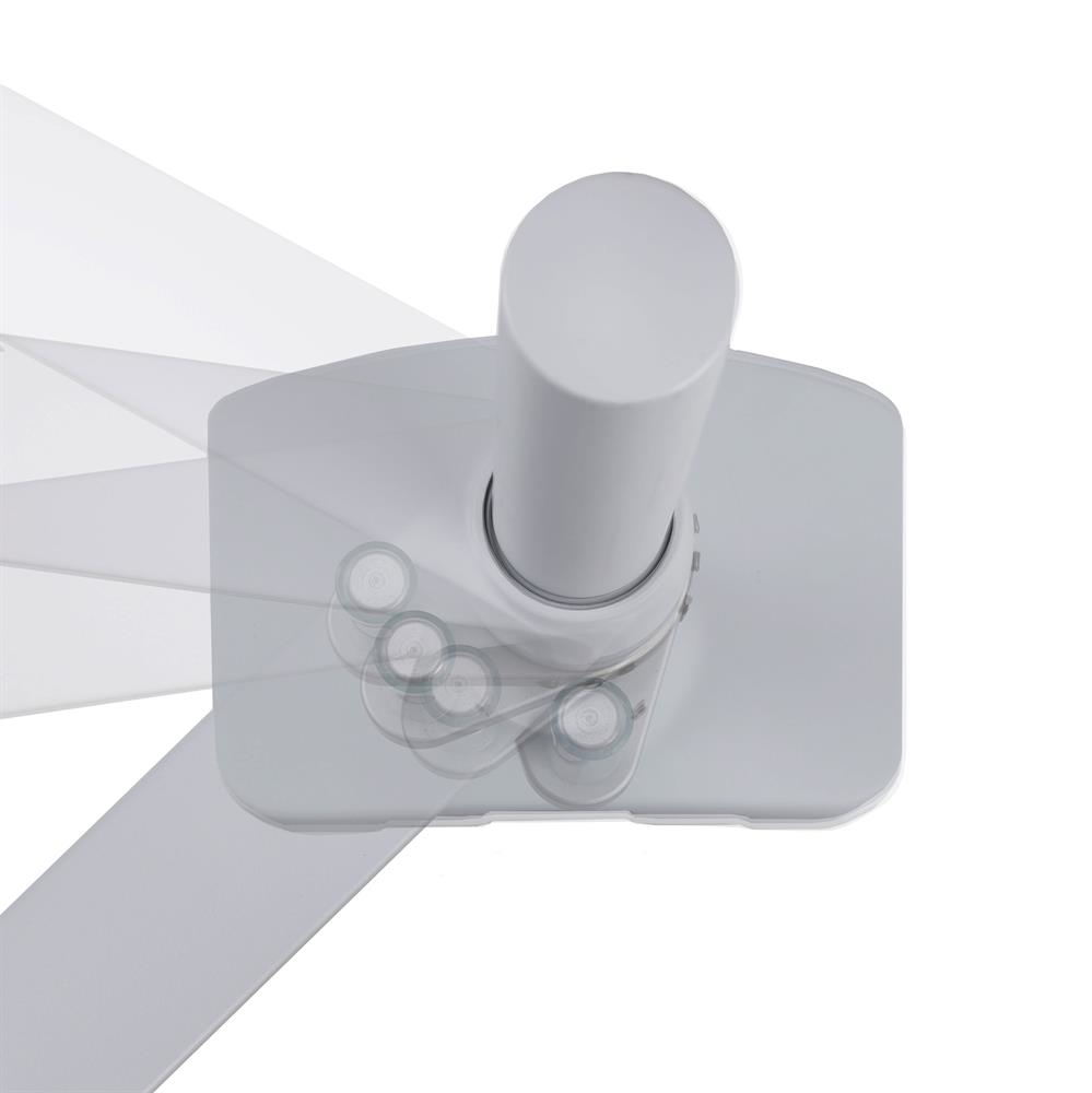 Ergotron LX One-Stop Rotational Control Kit - Montagekomponente (Schraubenschlüssel, Schrauben, Manschette, Stoppanschlag)