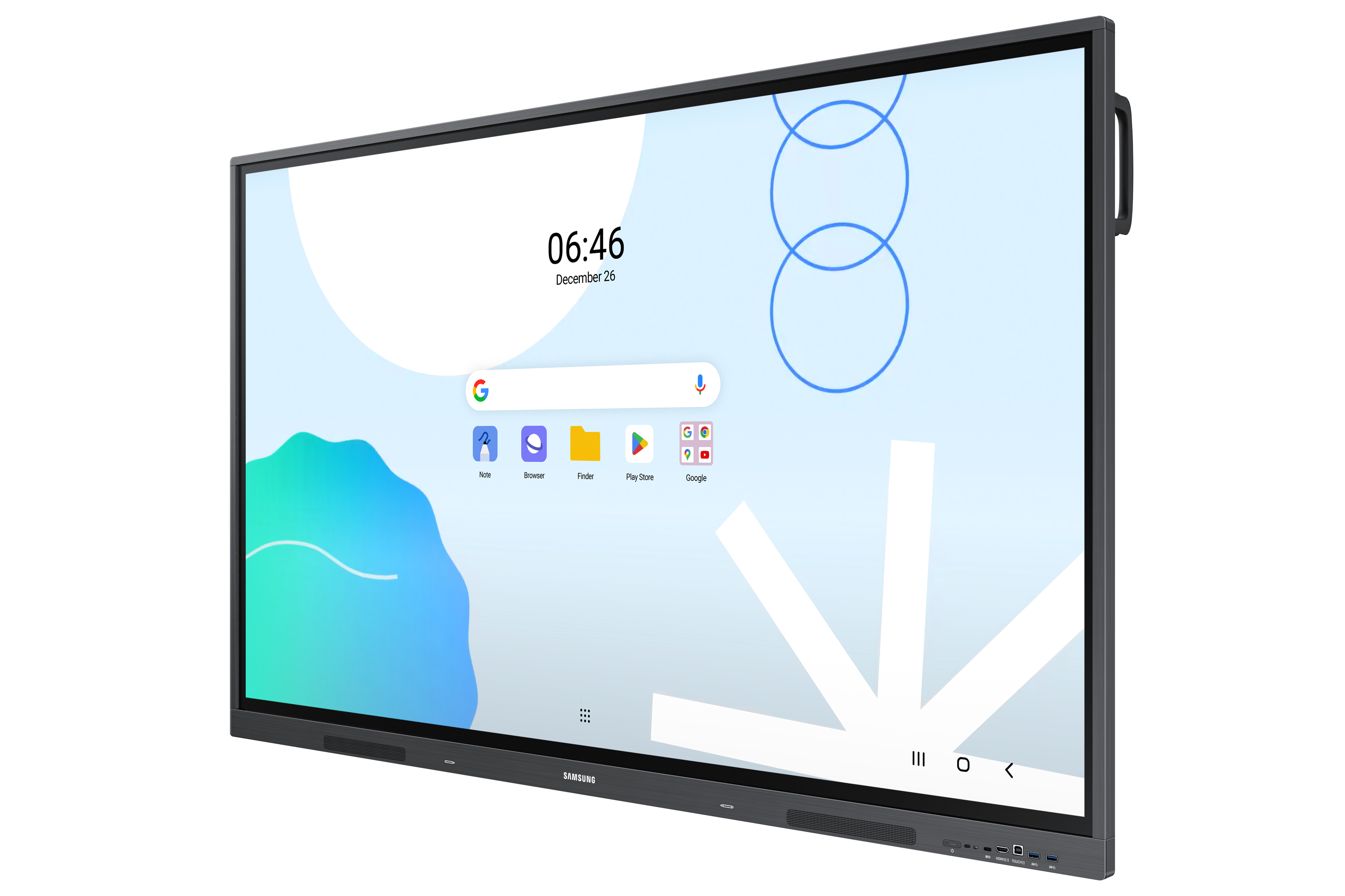 Samsung Interactive Display WA65D - 165 cm (65")