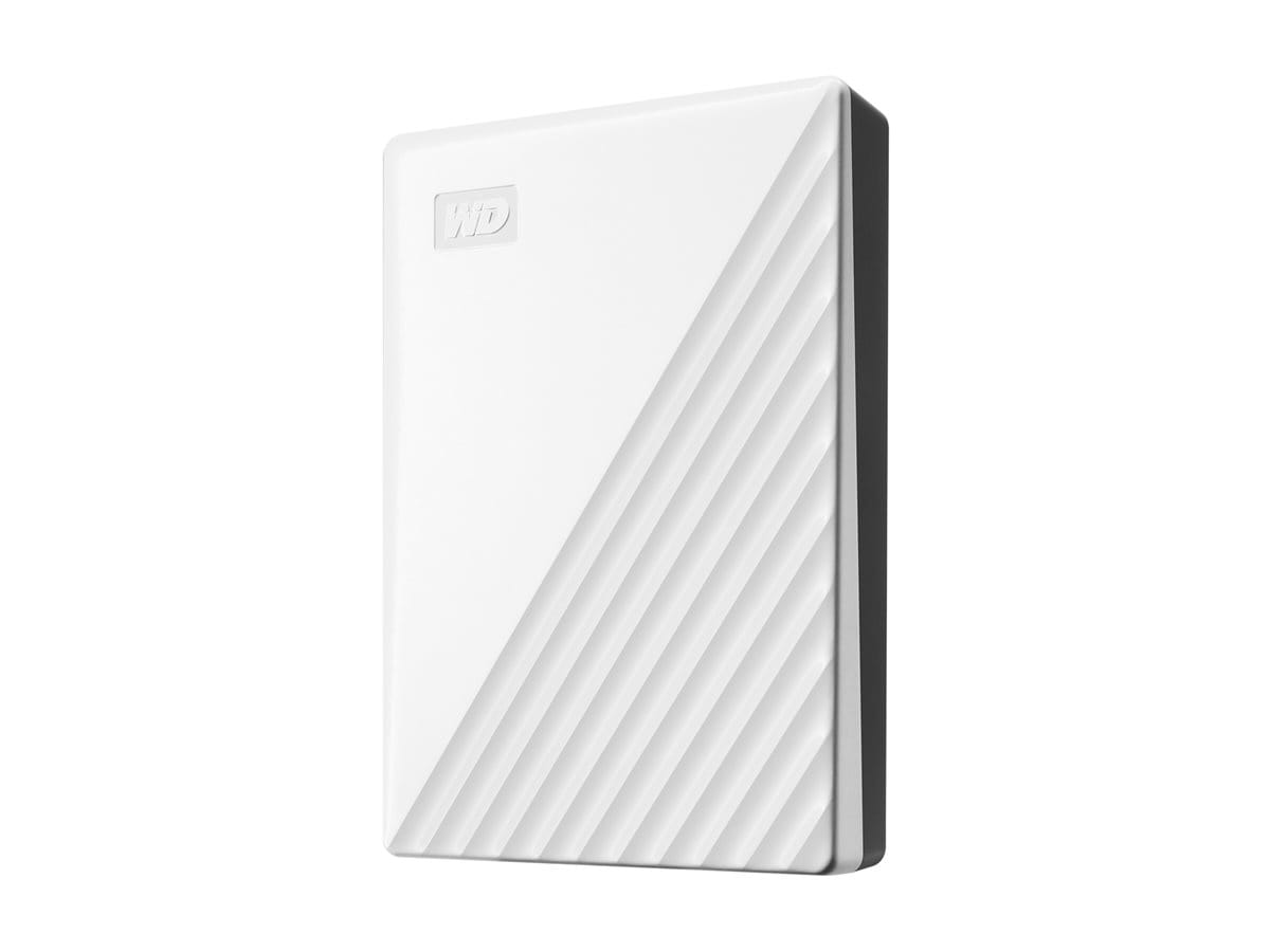 WD My Passport WDBR9S0060BWT - Festplatte - verschlüsselt - 6 TB - extern (tragbar)