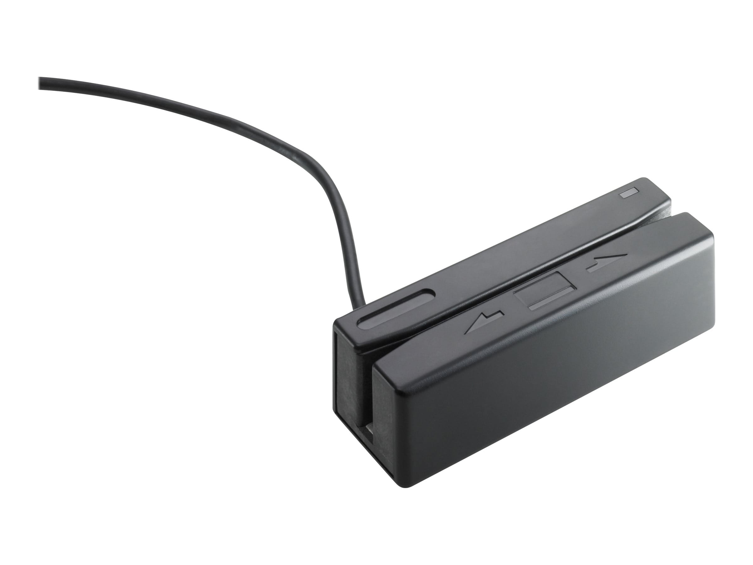 HP USB Mini Magnetic Stripe Reader with Brackets - Magnetkartenleser (Spuren 1, 2 & 3)