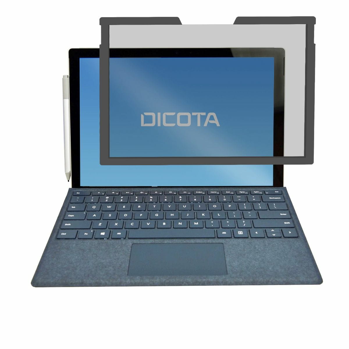 Dicota Secret - Blickschutzfilter für Notebook - 2-Wege - entfernbar - magnetisch - 31.2 cm wide (12,3 Zoll Breitbild)