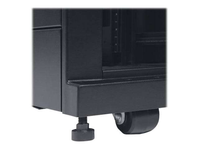 Tripp Eaton Tripp Lite Series 42U Rack Enclosure 36" Depth w Doors & Sides 3000lb Capacity - Schrank Netzwerkschrank - Schwarz - 42HE - 48.3 cm (19")