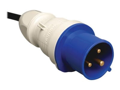 Tripp Eaton Tripp Lite Series PDU Basic 230V 32A 7.4kW C13 10 Outlet IEC309 Blue Horizontal 1U - Stromverteilungseinheit (Rack - einbaufähig)