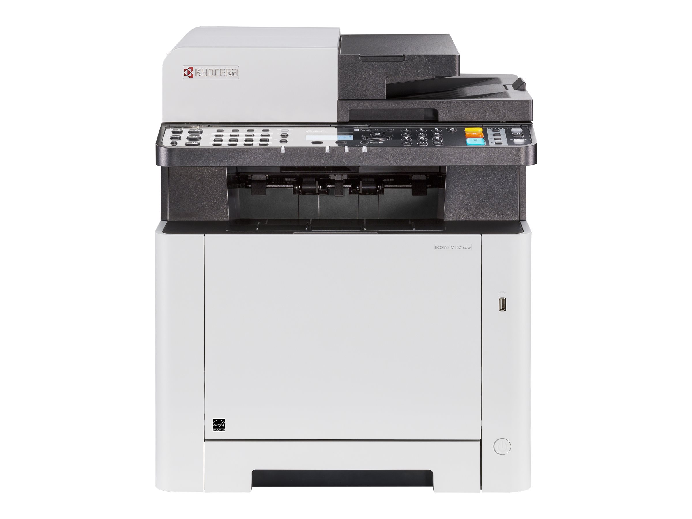 Kyocera ECOSYS M5521cdw - Multifunktionsdrucker - Farbe - Laser - Legal (216 x 356 mm)/