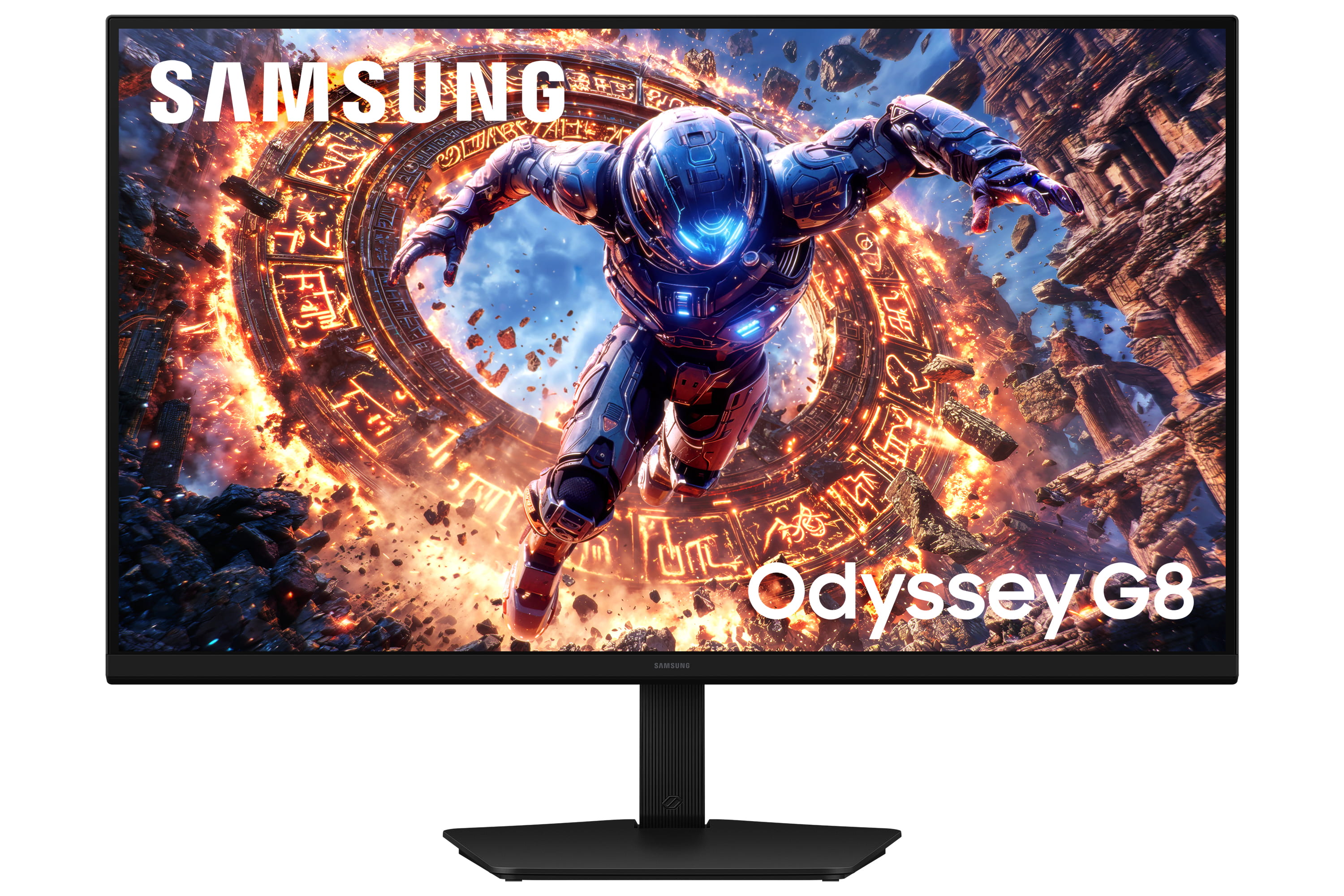 Samsung Odyssey G8 S32HG806ES - G80HS Series - LED-Monitor - Gaming - 79.9 cm (32")