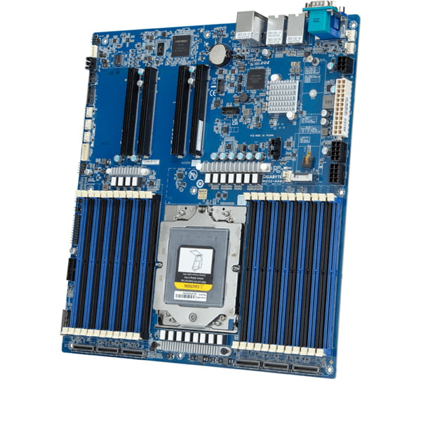 Gigabyte MZ33-AR0, AMD, Socket SP5, AMD EPYC 9004, DDR5-SDRAM, DIMM, 3600,4000,4400,4800 MHz