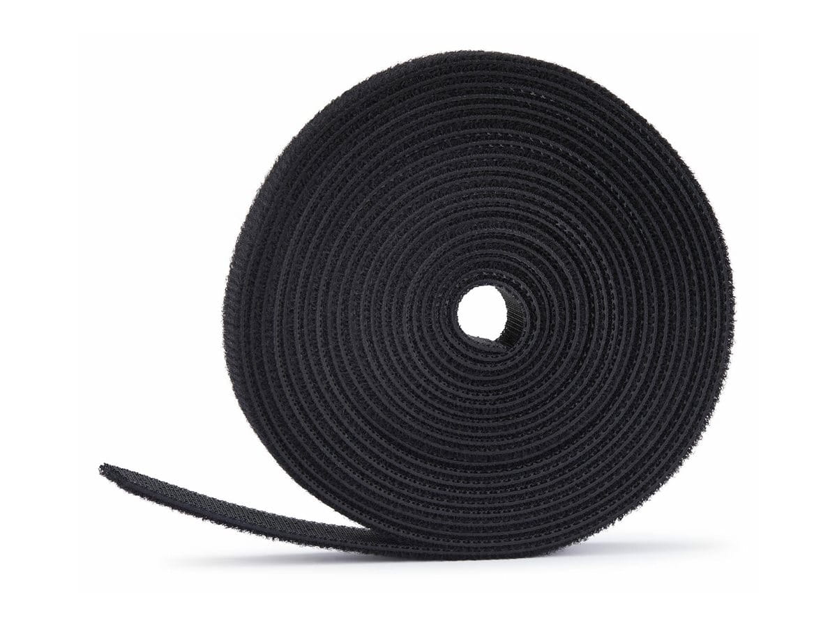 StarTech.com Kabelbinderrolle - 22.8 m - Schwarz