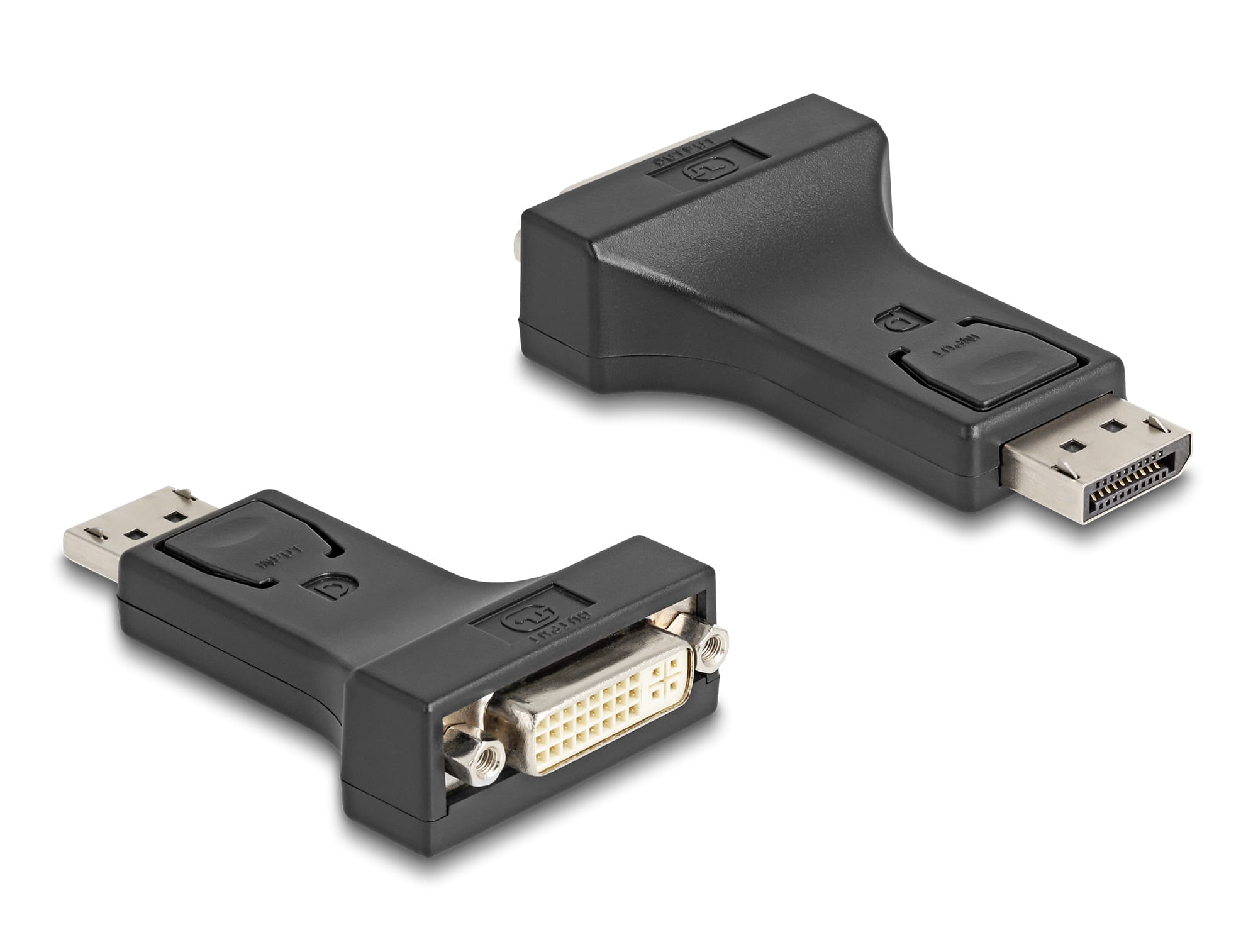 Delock Videoadapter - Dual Link - DisplayPort (M)