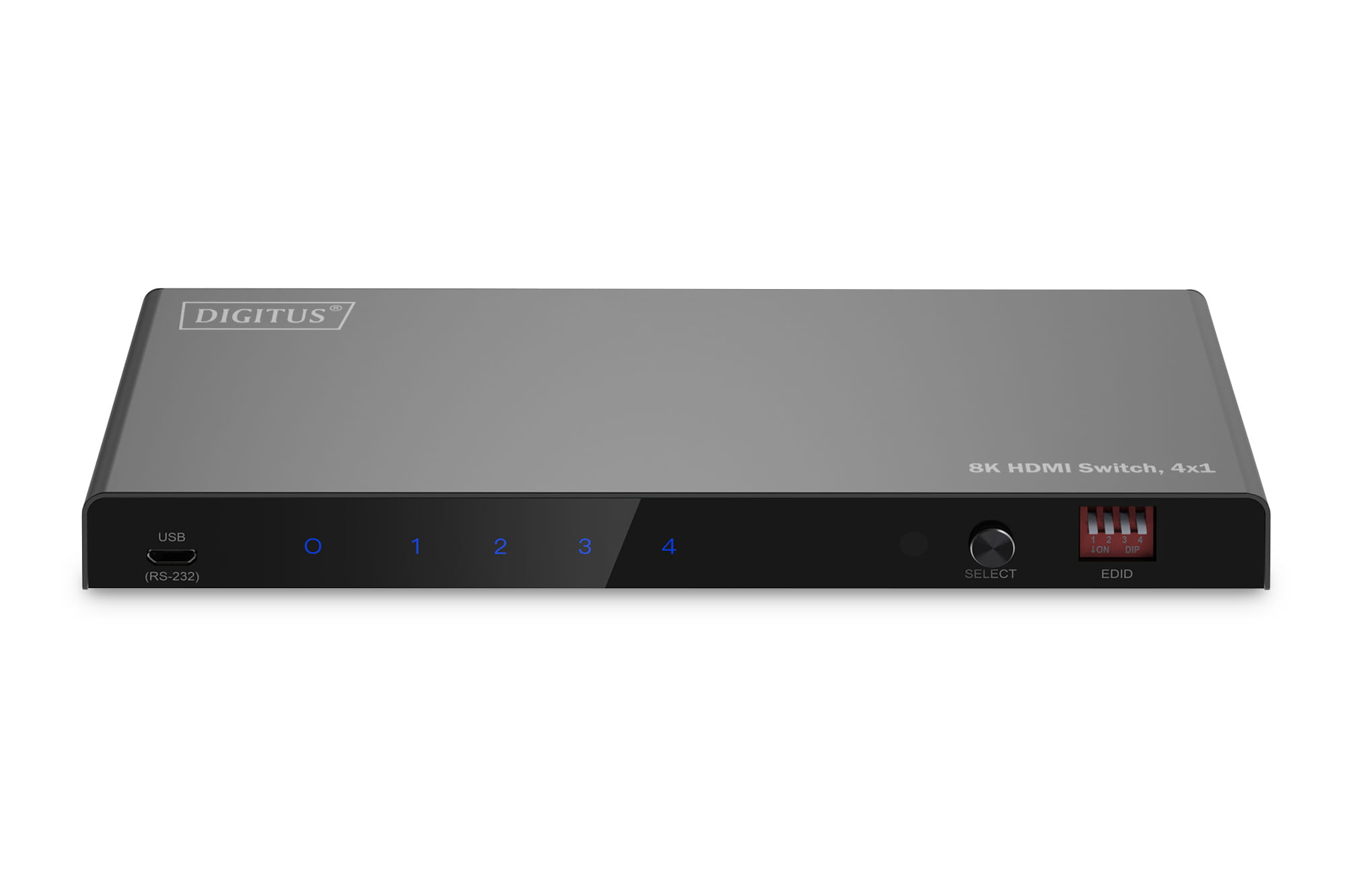 DIGITUS 8K HDMI Switch, 4x1