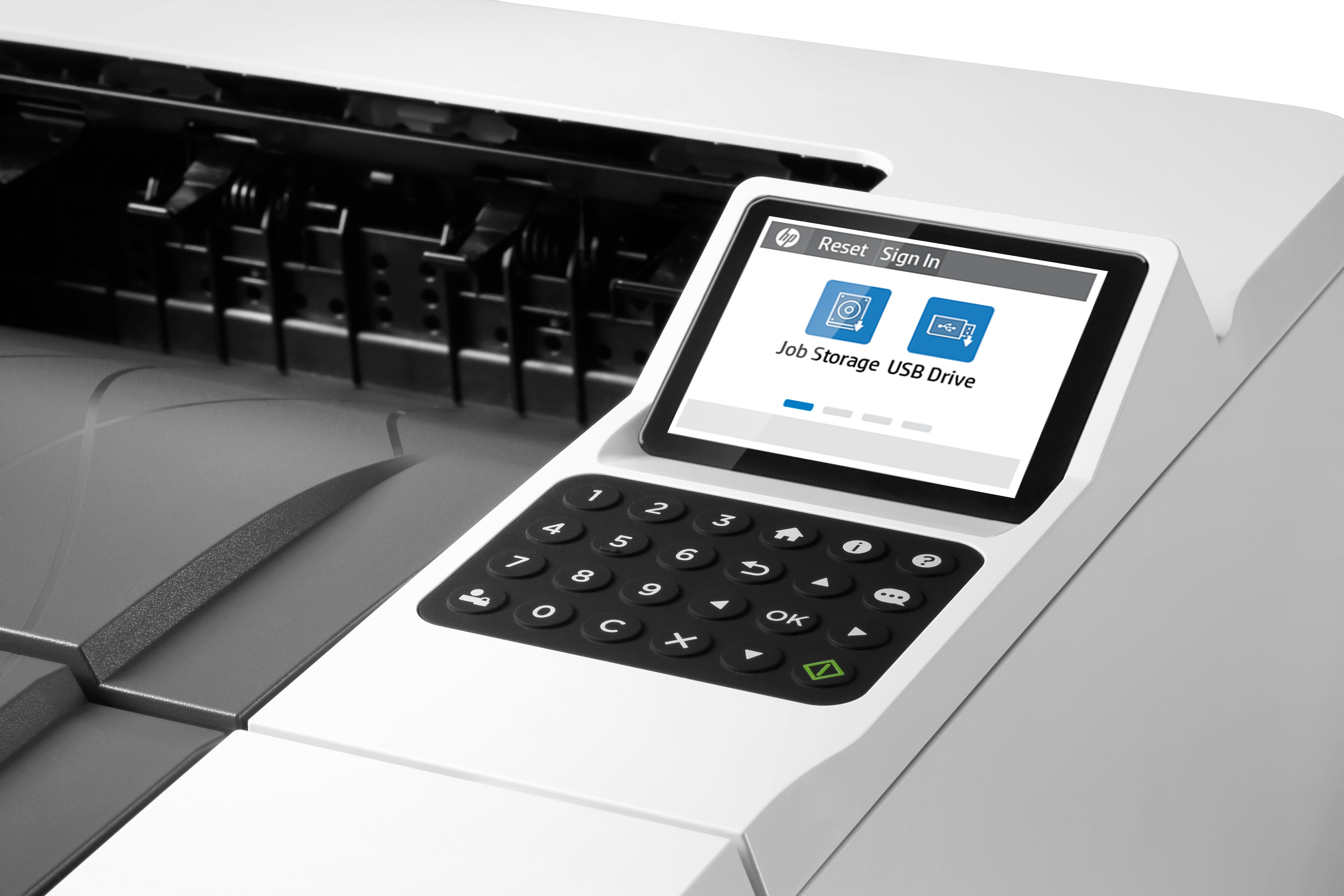 HP LaserJet Enterprise M406dn - Drucker - s/w