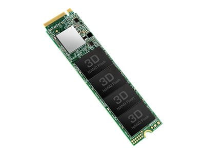 Transcend 110S - SSD - 128 GB - intern - M.2 2280 - PCIe 3.0 x4 (NVMe)
