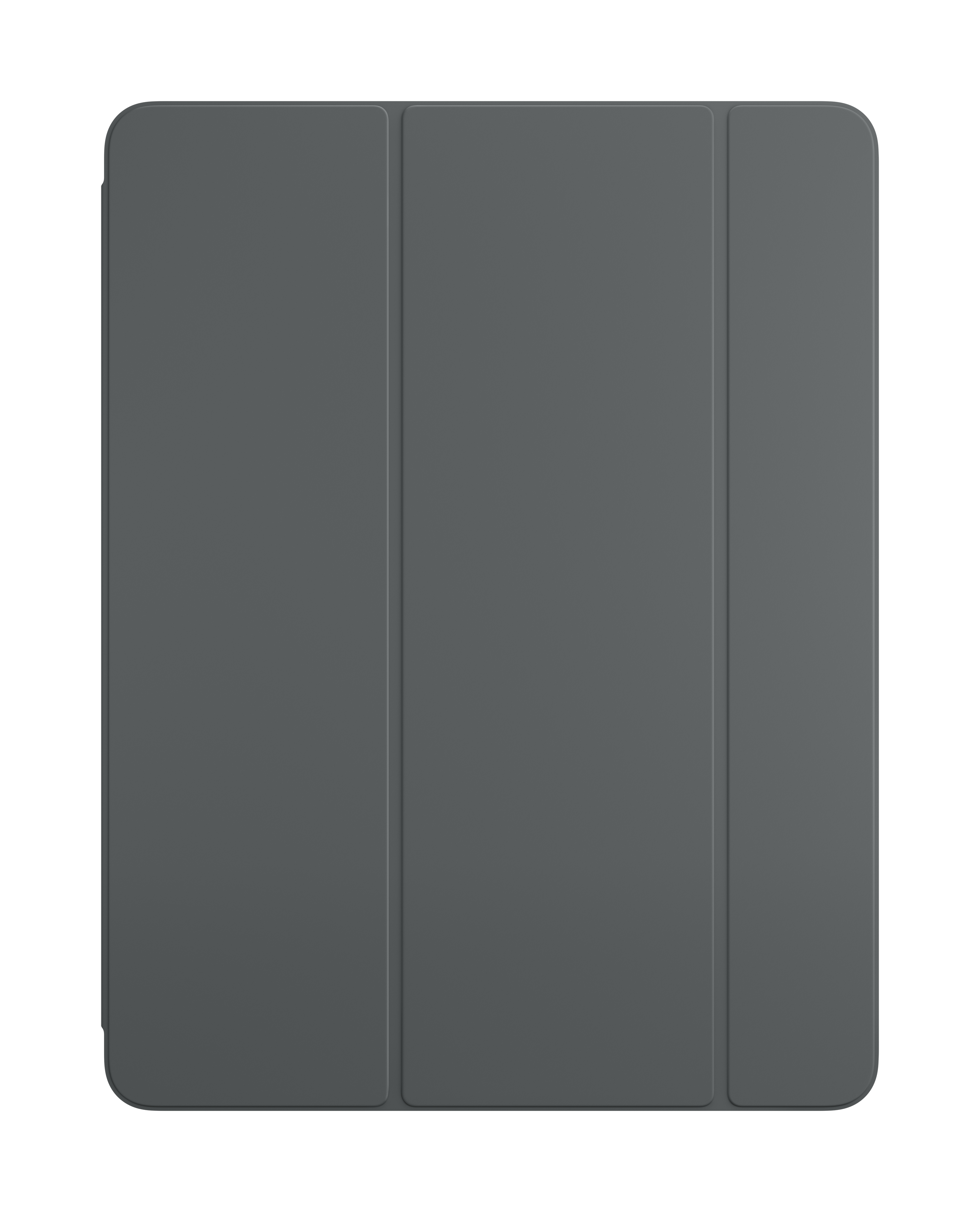 Apple Smart - Flip-Hülle für Tablet - Charcoal Grey