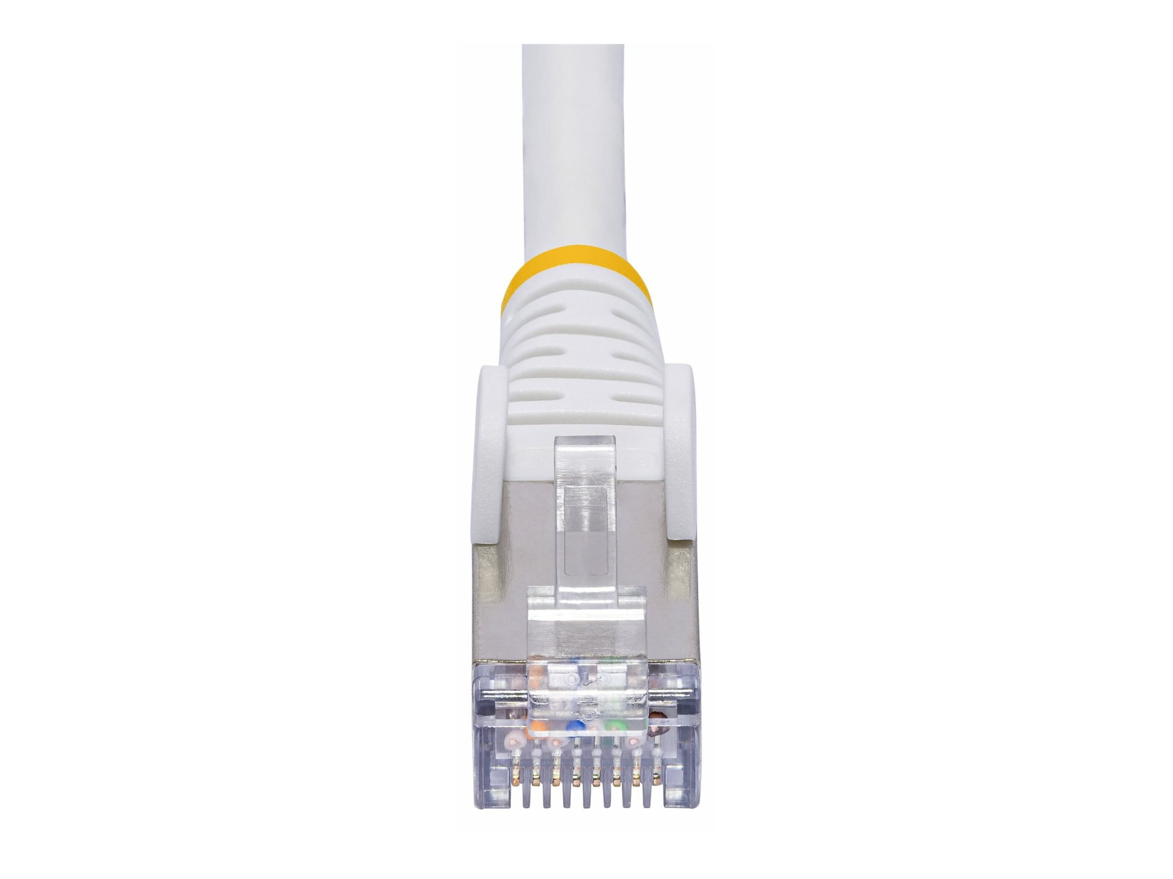 StarTech.com 2 m Weißes CAT8 Netzwerkkabel, RJ45 25G/40G LAN Kabel, S/FTP - Patch-Kabel - RJ-45 (M)