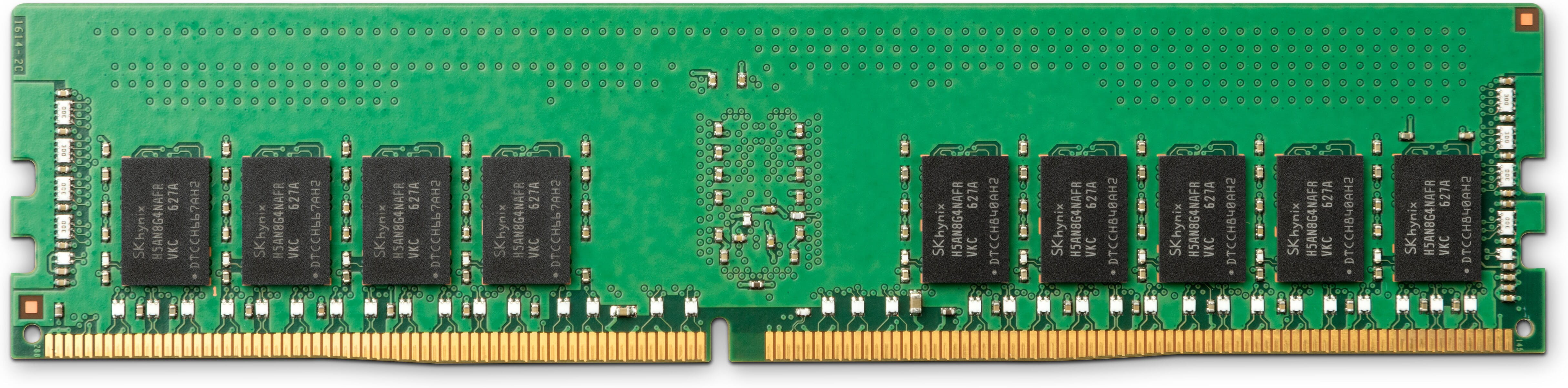 HP  DDR4 - Modul - 8 GB - DIMM 288-PIN - 2933