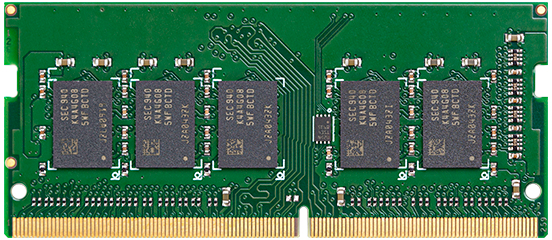 Synology DDR4 - Modul - 16 GB - SO DIMM 260-PIN