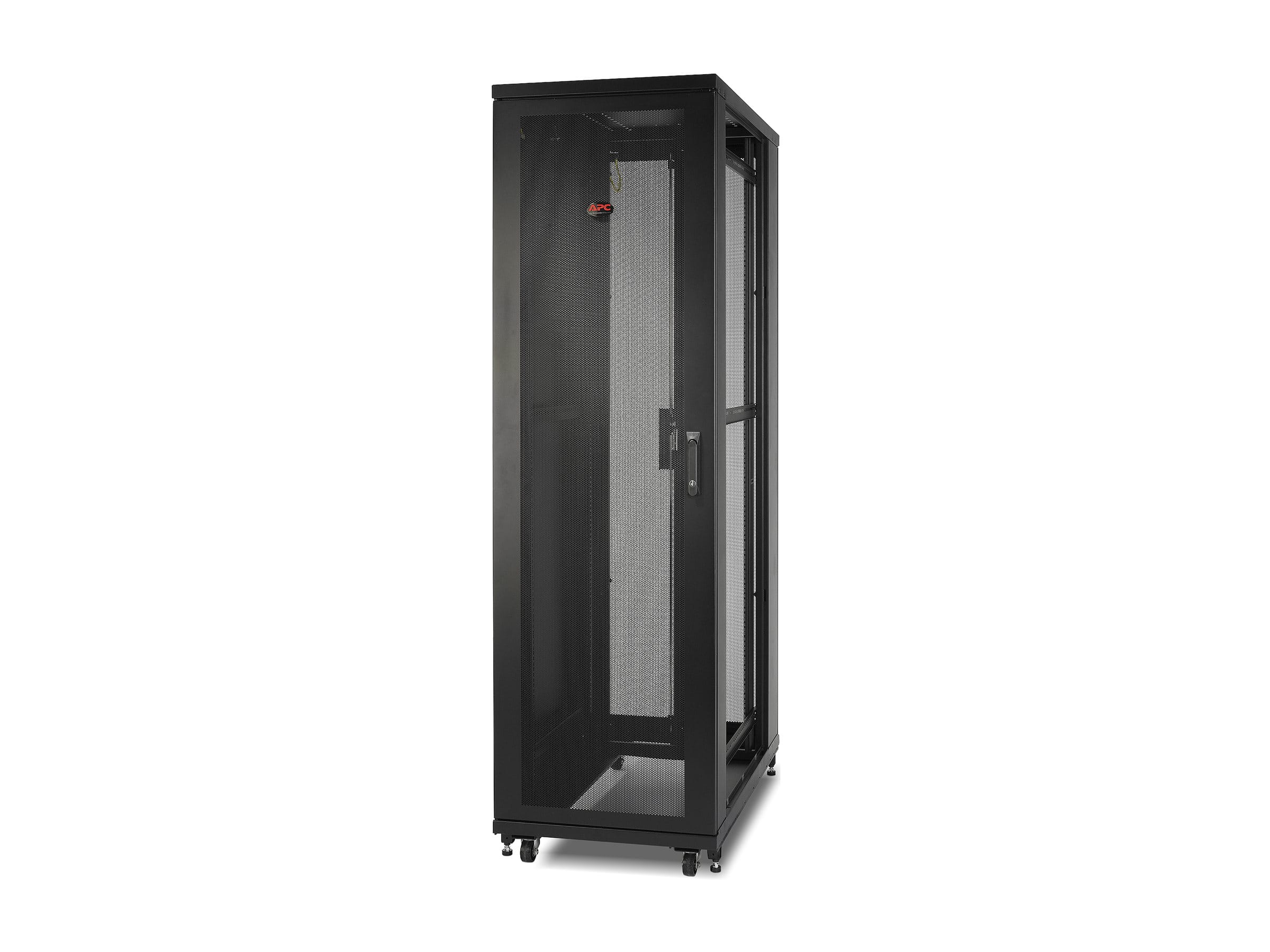 APC NetShelter SV - Schrank Netzwerkschrank - Schwarz - 48U - 48.3 cm (19")