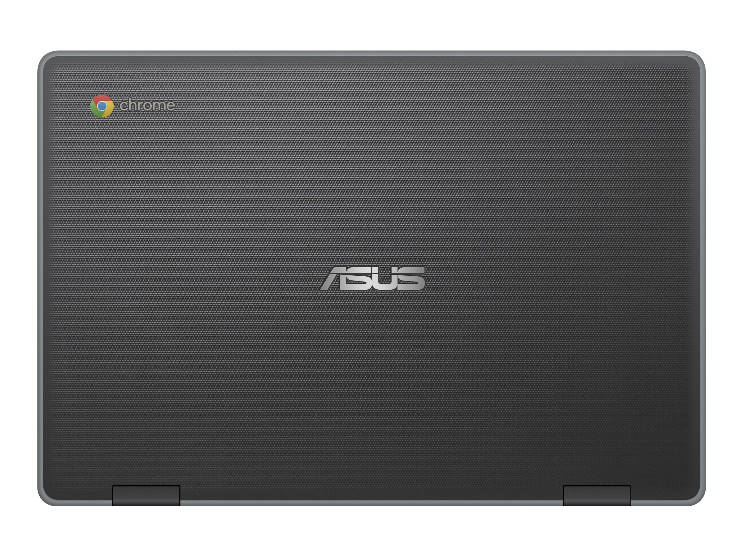 ASUS Chromebook C204MA GJ0114 - Intel Celeron N4000 / 1.1 GHz - Chrome OS - UHD Graphics 600 - 4 GB RAM - 32 GB eMMC - 29.5 cm (11.6")